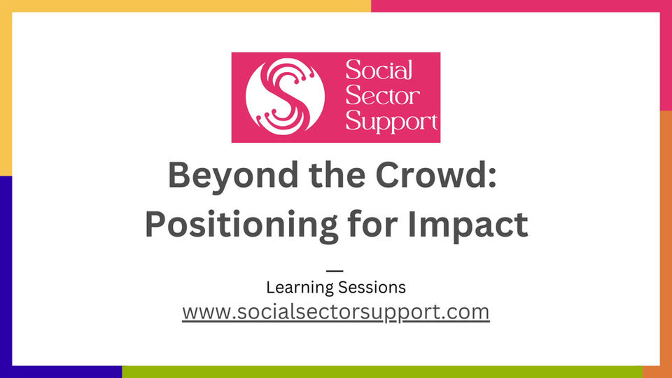 Beyond the crowd
